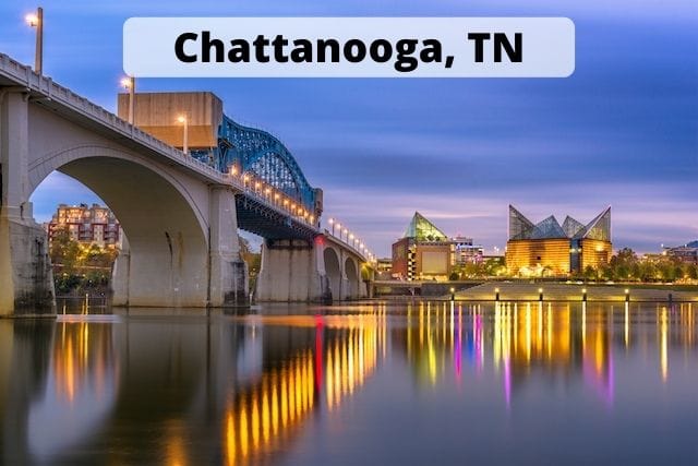Chattanooga Area - Location