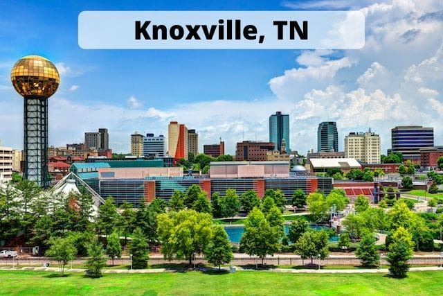 Knoxville Area - Location