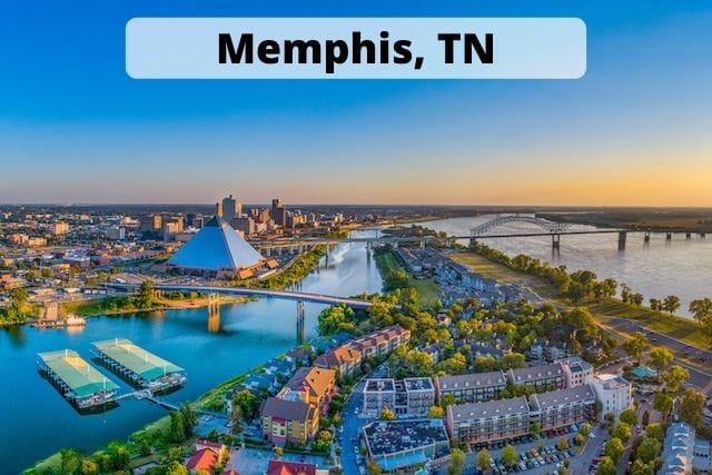 Memphis Area - Location