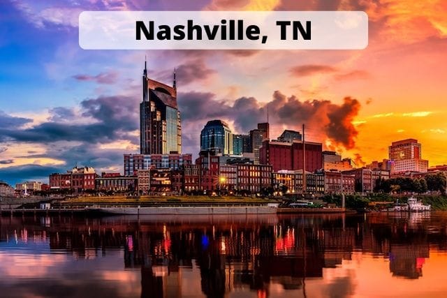 Nashville Area - Location